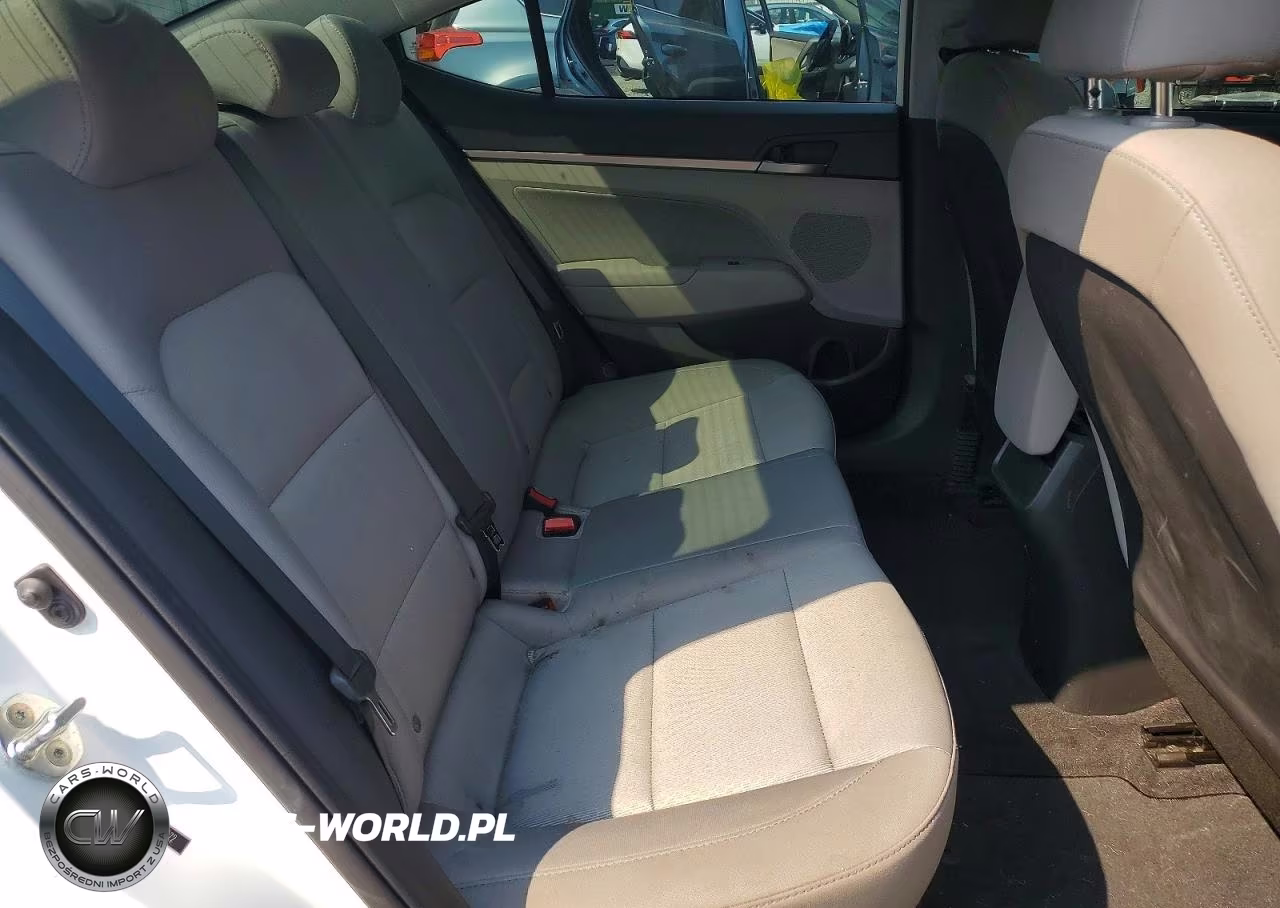 2017 Hyundai Elantra Se VIN:5NPD84LF5HH187672 - 10