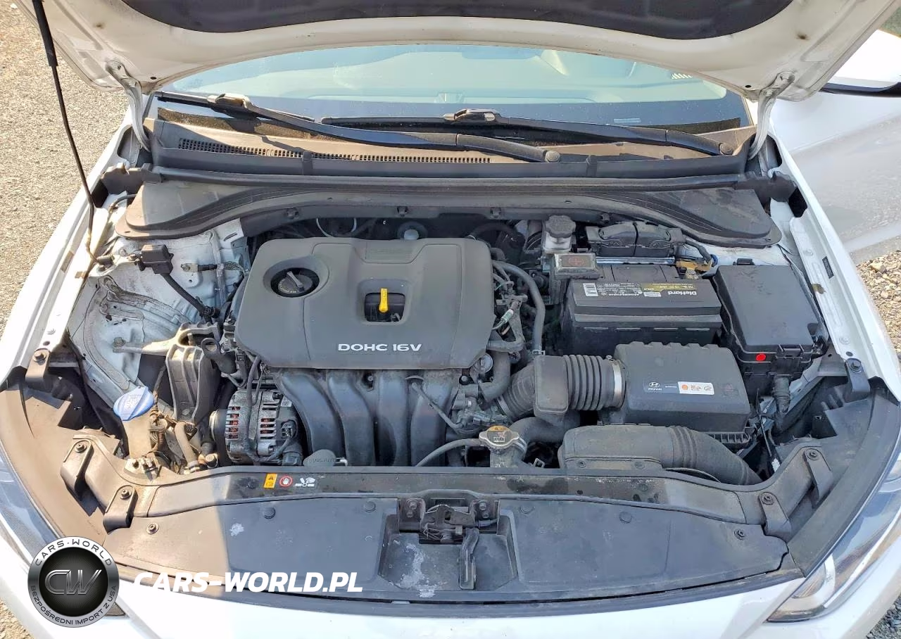 2017 Hyundai Elantra Se VIN:5NPD84LF5HH187672 - 11