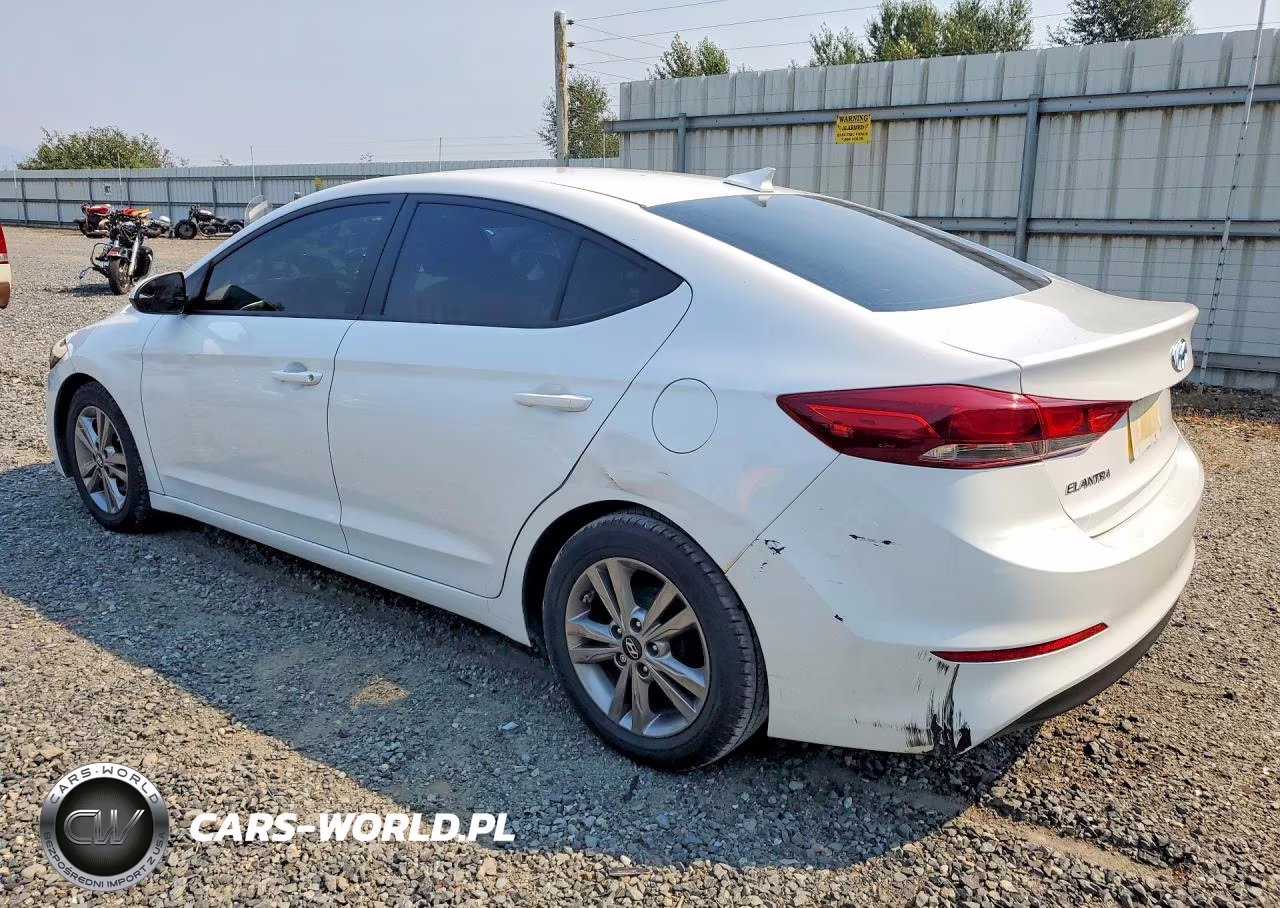 2017 Hyundai Elantra Se VIN:5NPD84LF5HH187672 - 2