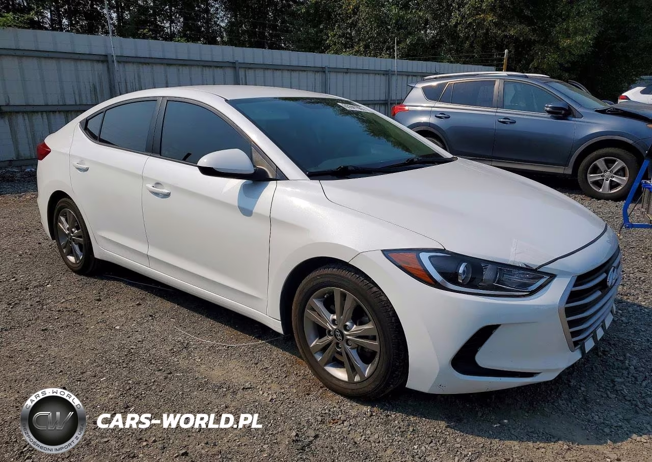 2017 Hyundai Elantra Se VIN:5NPD84LF5HH187672 - 4