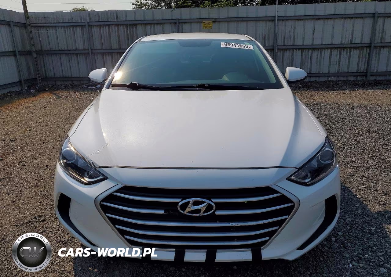 2017 Hyundai Elantra Se VIN:5NPD84LF5HH187672 - 5