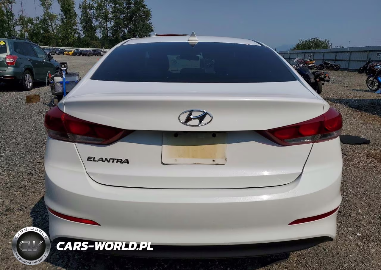 2017 Hyundai Elantra Se VIN:5NPD84LF5HH187672 - 6