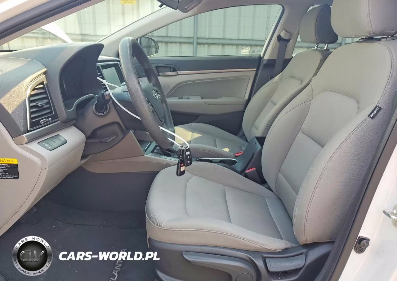 2017 Hyundai Elantra Se VIN:5NPD84LF5HH187672 - 7