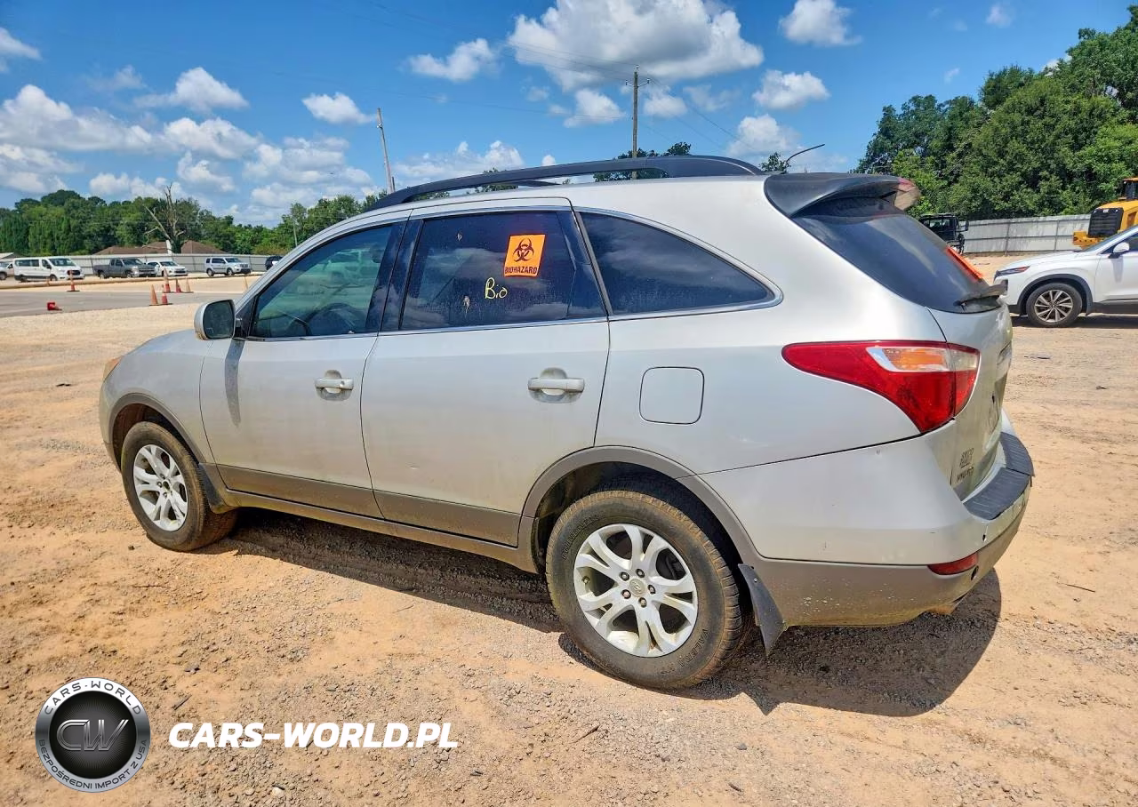 2011 Hyundai Veracruz Gls VIN:KM8NU4CC6BU163878 - 2