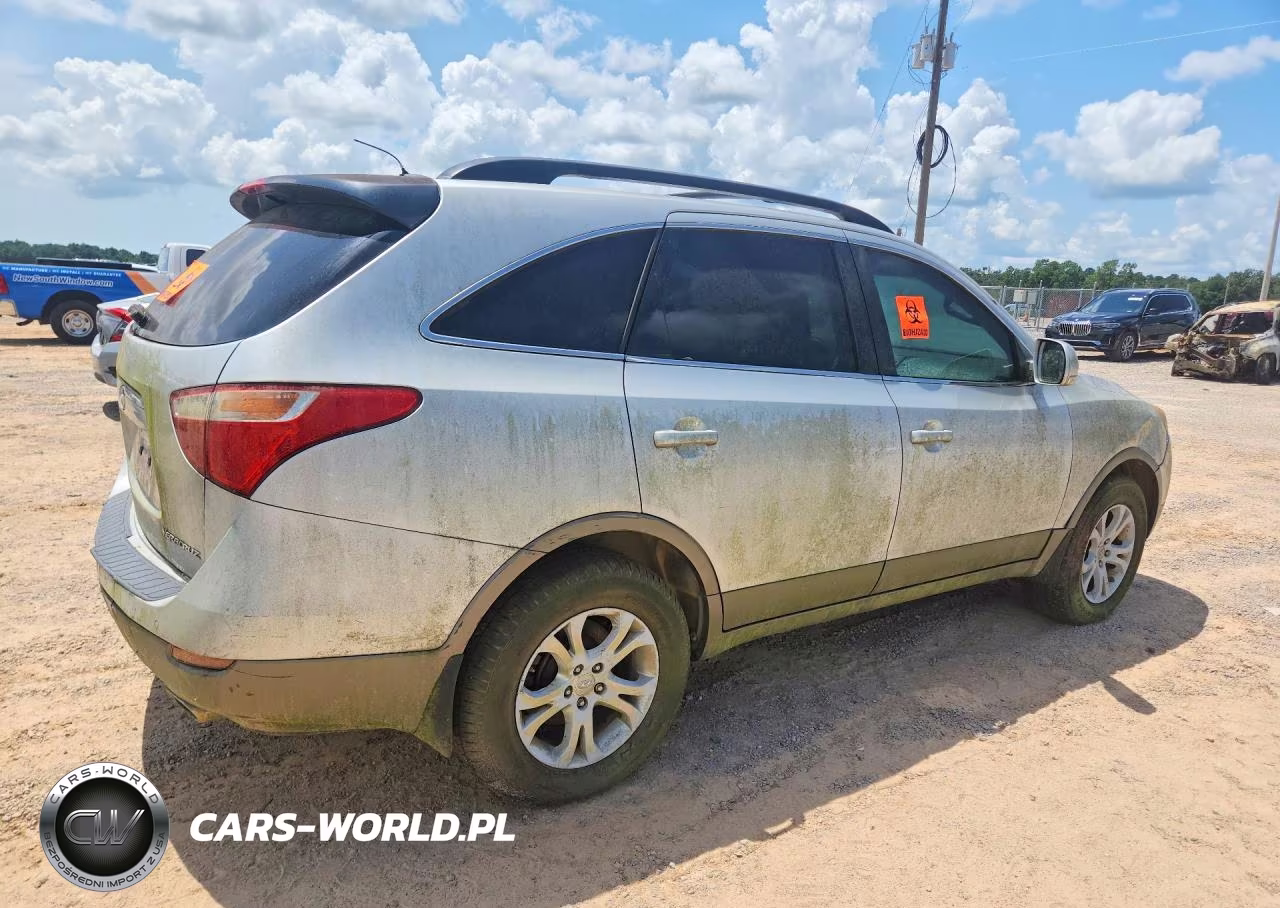 2011 Hyundai Veracruz Gls VIN:KM8NU4CC6BU163878 - 3
