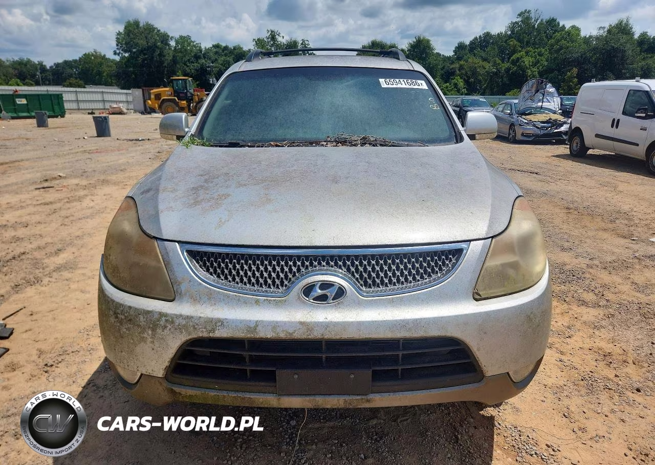 2011 Hyundai Veracruz Gls VIN:KM8NU4CC6BU163878 - 5