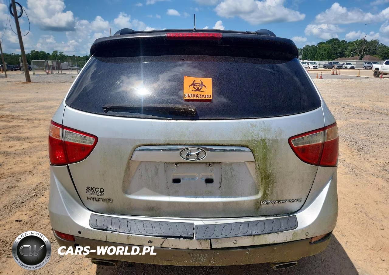 2011 Hyundai Veracruz Gls VIN:KM8NU4CC6BU163878 - 6