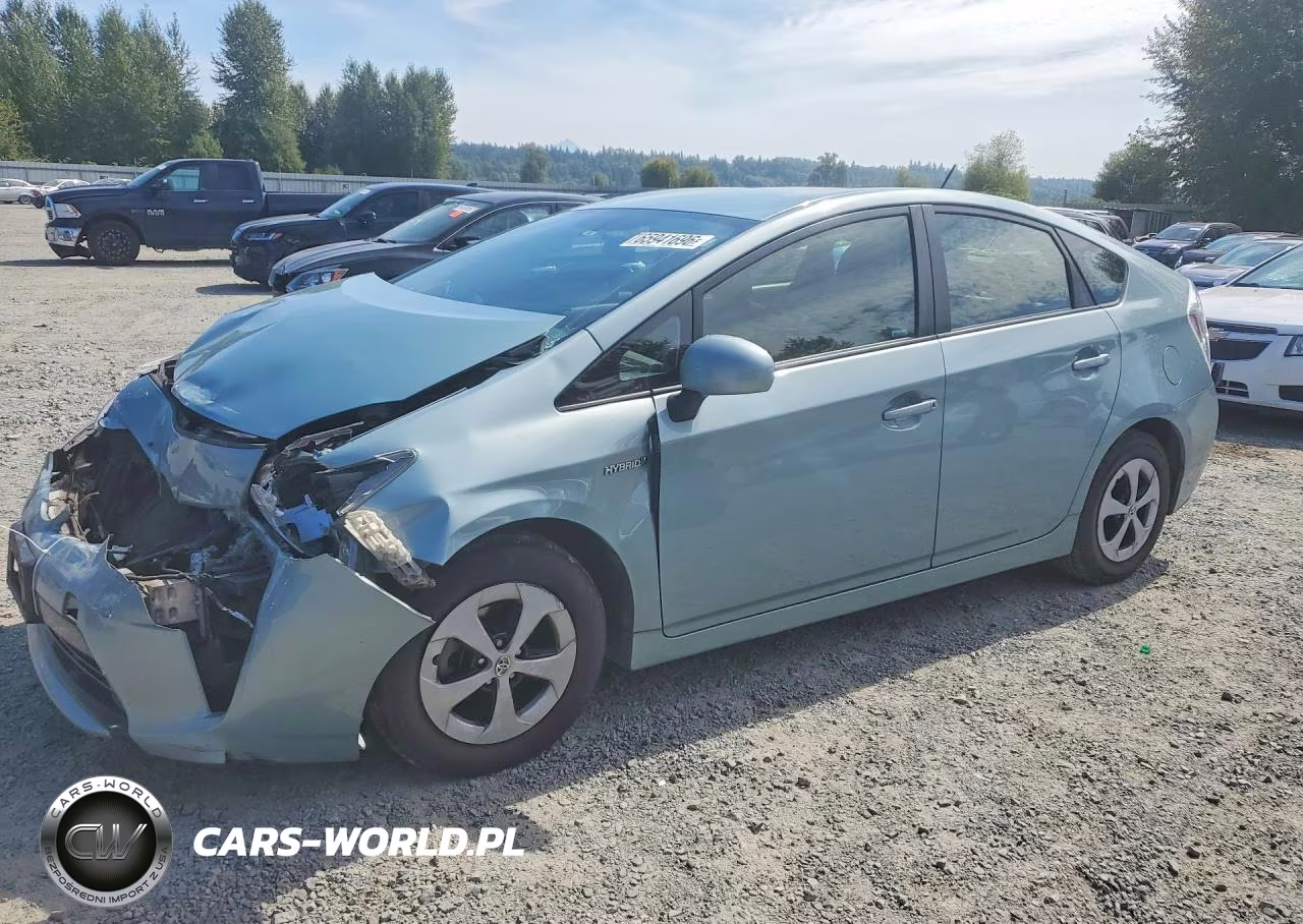 2015 Toyota Prius Four – zdjęcie 1 z 13