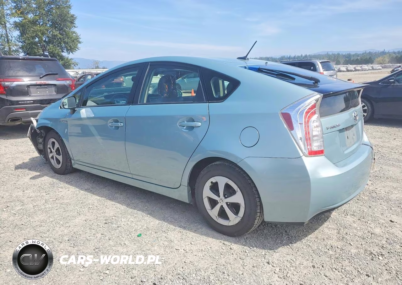 2015 Toyota Prius Four VIN:JTDKN3DU8F1913875 - 2