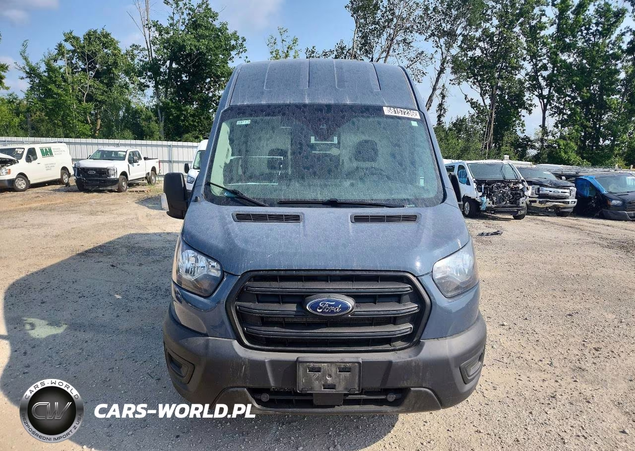 2014 Ford F450 Super Duty Delivery Van VIN:1FTBR3X8XLKB32509 - 5