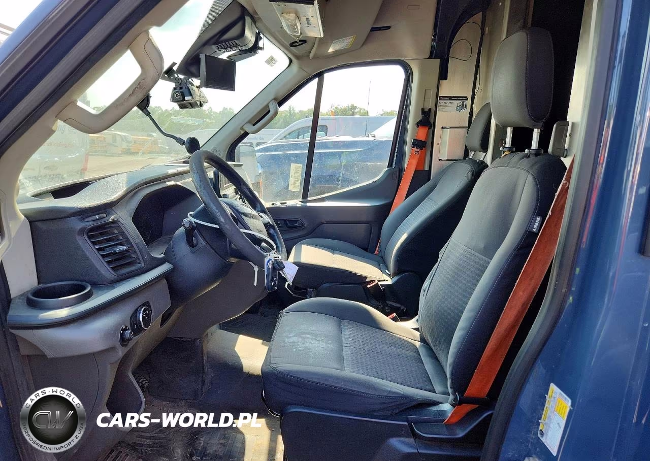 2014 Ford F450 Super Duty Delivery Van VIN:1FTBR3X8XLKB32509 - 7