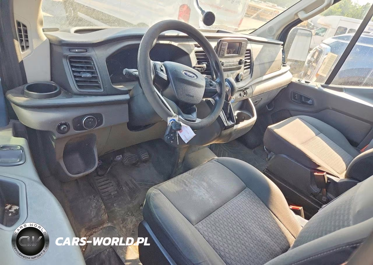 2014 Ford F450 Super Duty Delivery Van VIN:1FTBR3X8XLKB32509 - 8