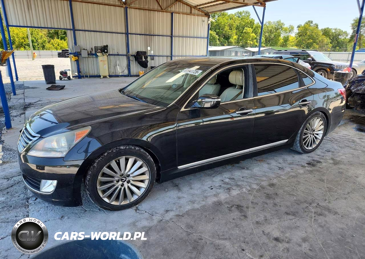 2014 Hyundai Equus Ultimate