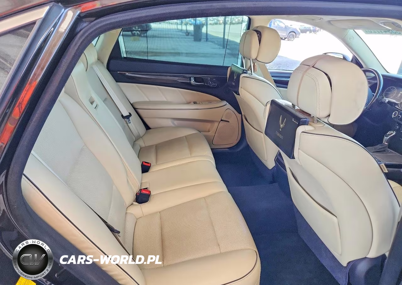 2014 Hyundai Equus Ultimate VIN:KMHGH4JH7EU083019 - 10