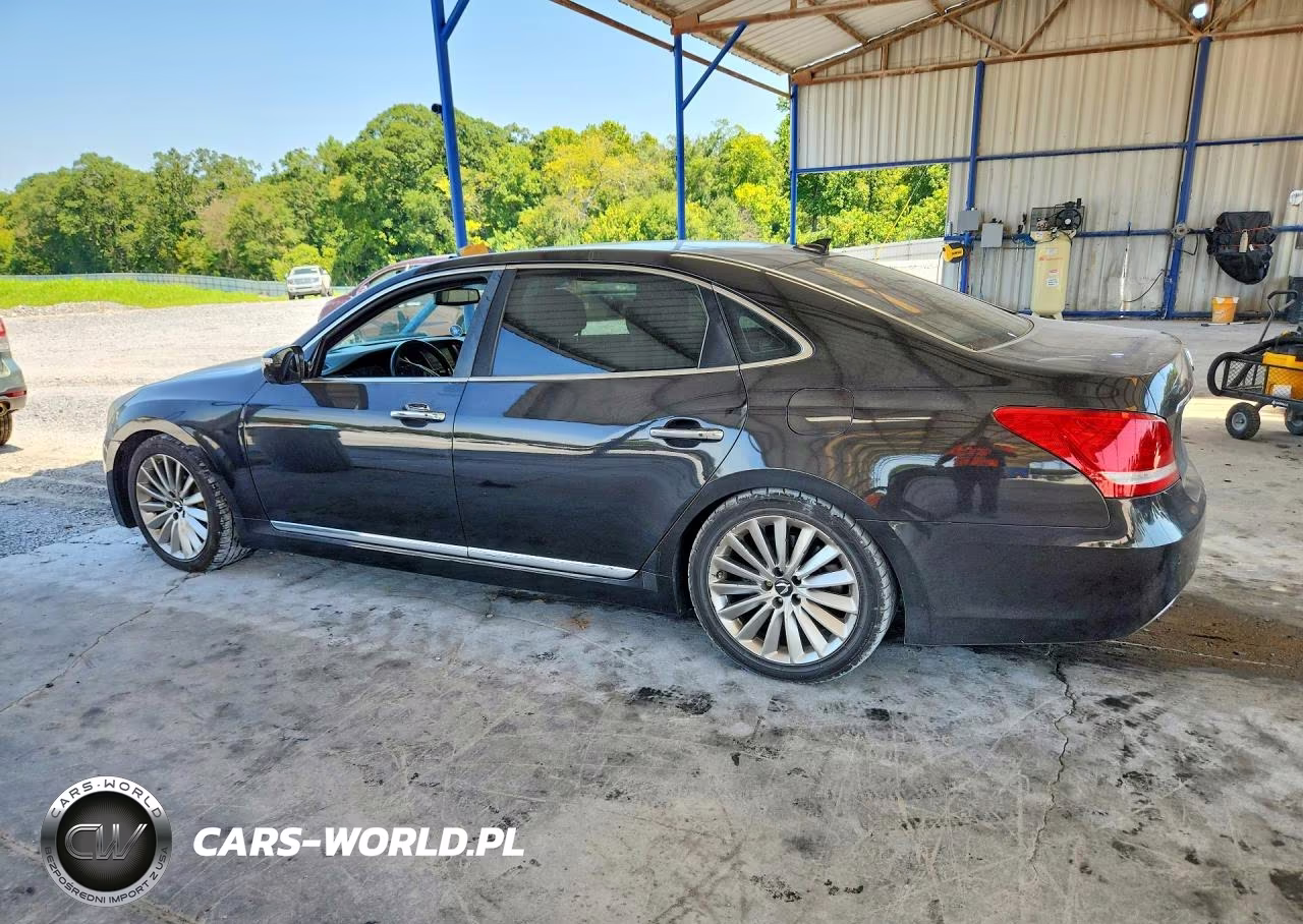 2014 Hyundai Equus Ultimate VIN:KMHGH4JH7EU083019 - 2