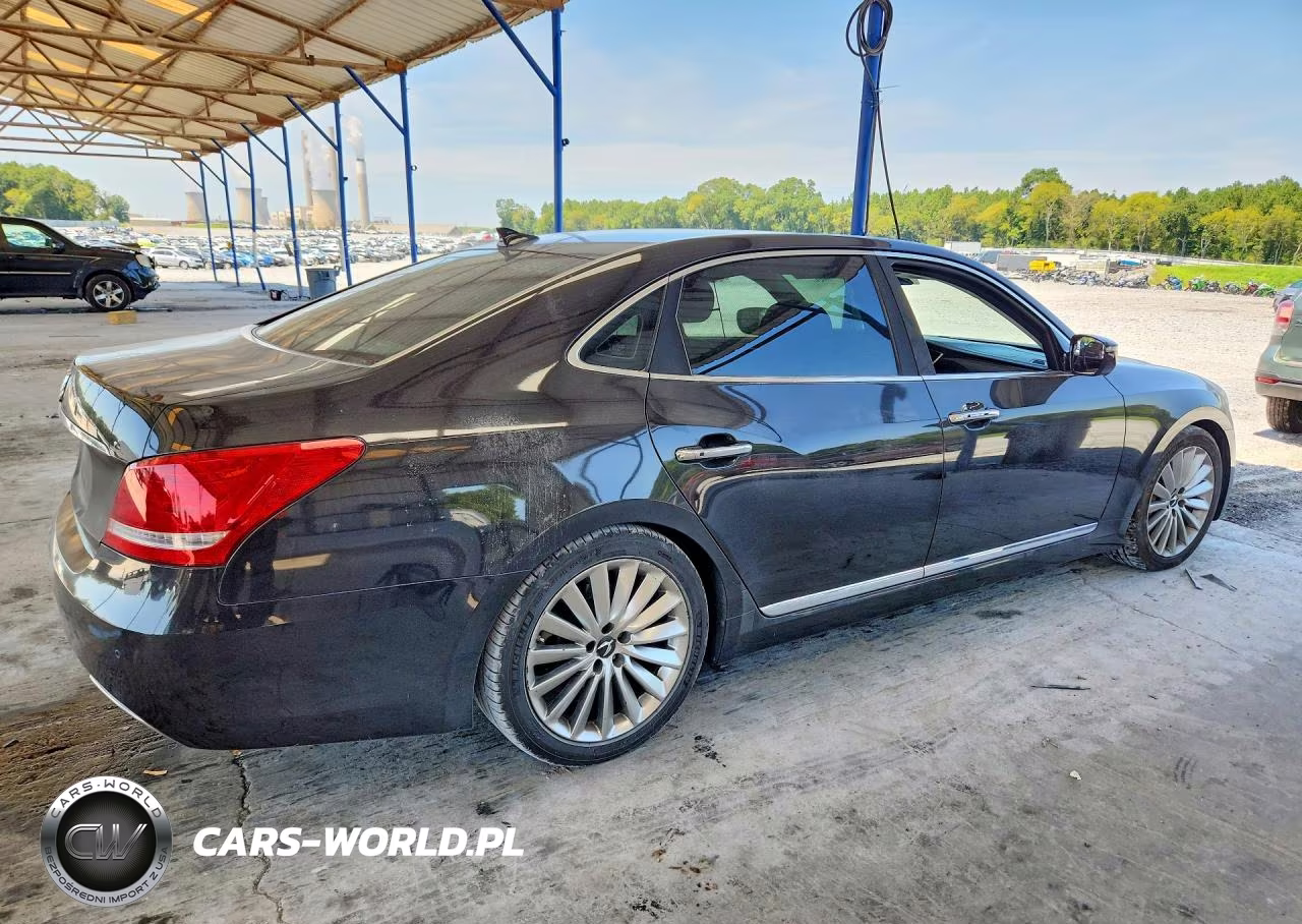 2014 Hyundai Equus Ultimate VIN:KMHGH4JH7EU083019 - 3