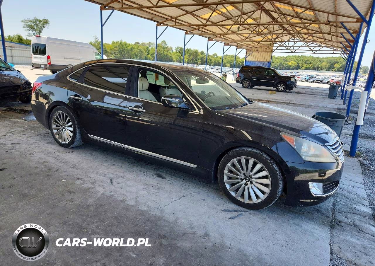 2014 Hyundai Equus Ultimate VIN:KMHGH4JH7EU083019 - 4