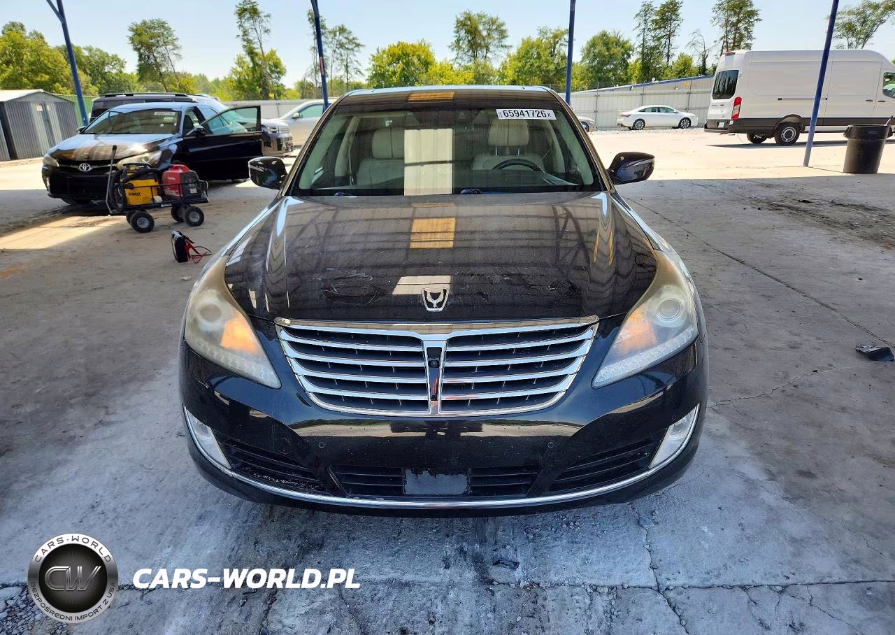 2014 Hyundai Equus Ultimate VIN:KMHGH4JH7EU083019 - 5