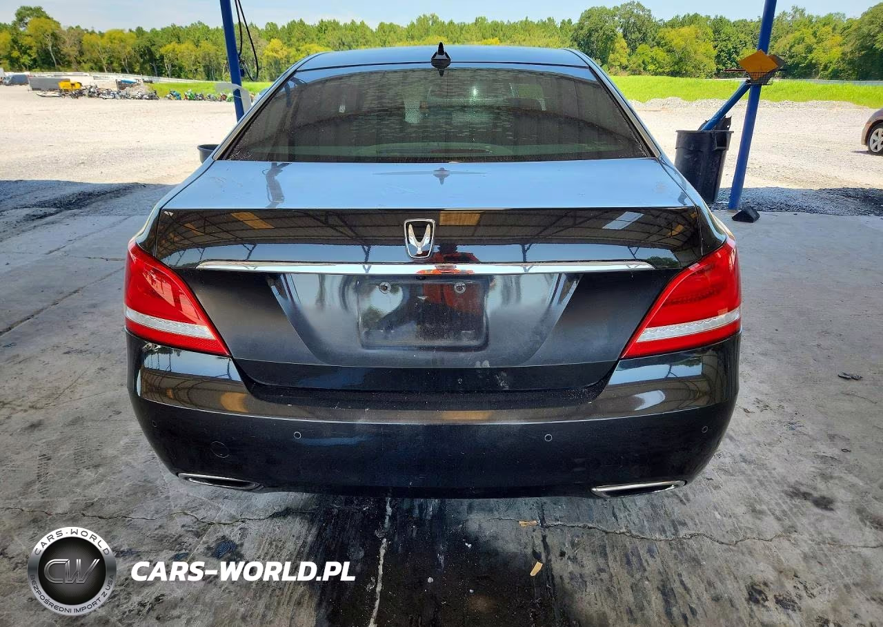 2014 Hyundai Equus Ultimate VIN:KMHGH4JH7EU083019 - 6