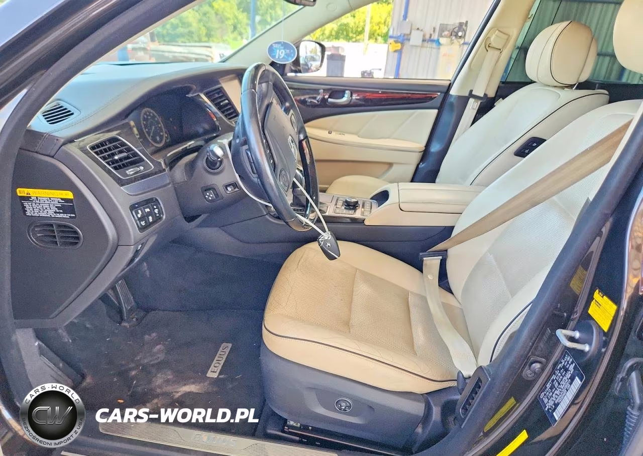 2014 Hyundai Equus Ultimate VIN:KMHGH4JH7EU083019 - 7