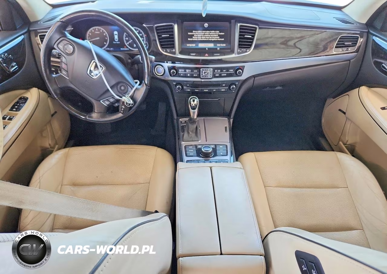 2014 Hyundai Equus Ultimate VIN:KMHGH4JH7EU083019 - 8