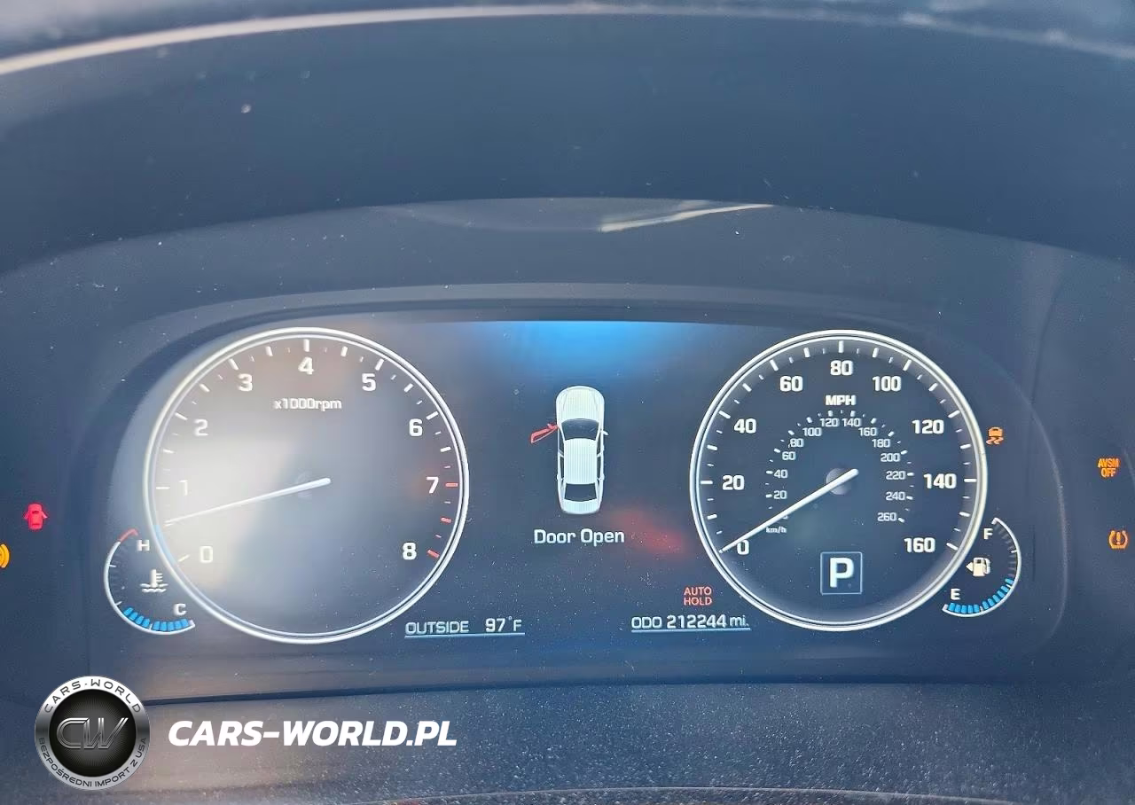 2014 Hyundai Equus Ultimate VIN:KMHGH4JH7EU083019 - 9