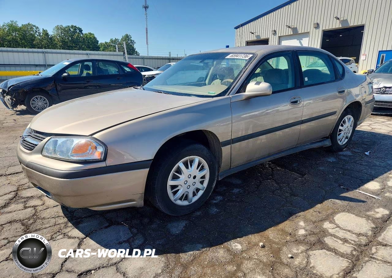 2002 Chevrolet Impala