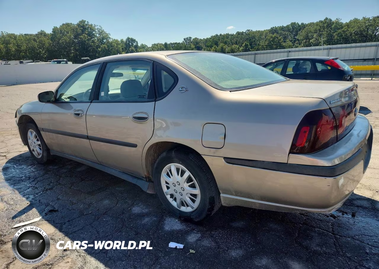 2002 Chevrolet Impala VIN:2G1WF52E529223361 - 2
