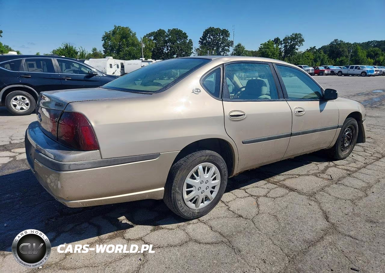 2002 Chevrolet Impala VIN:2G1WF52E529223361 - 3