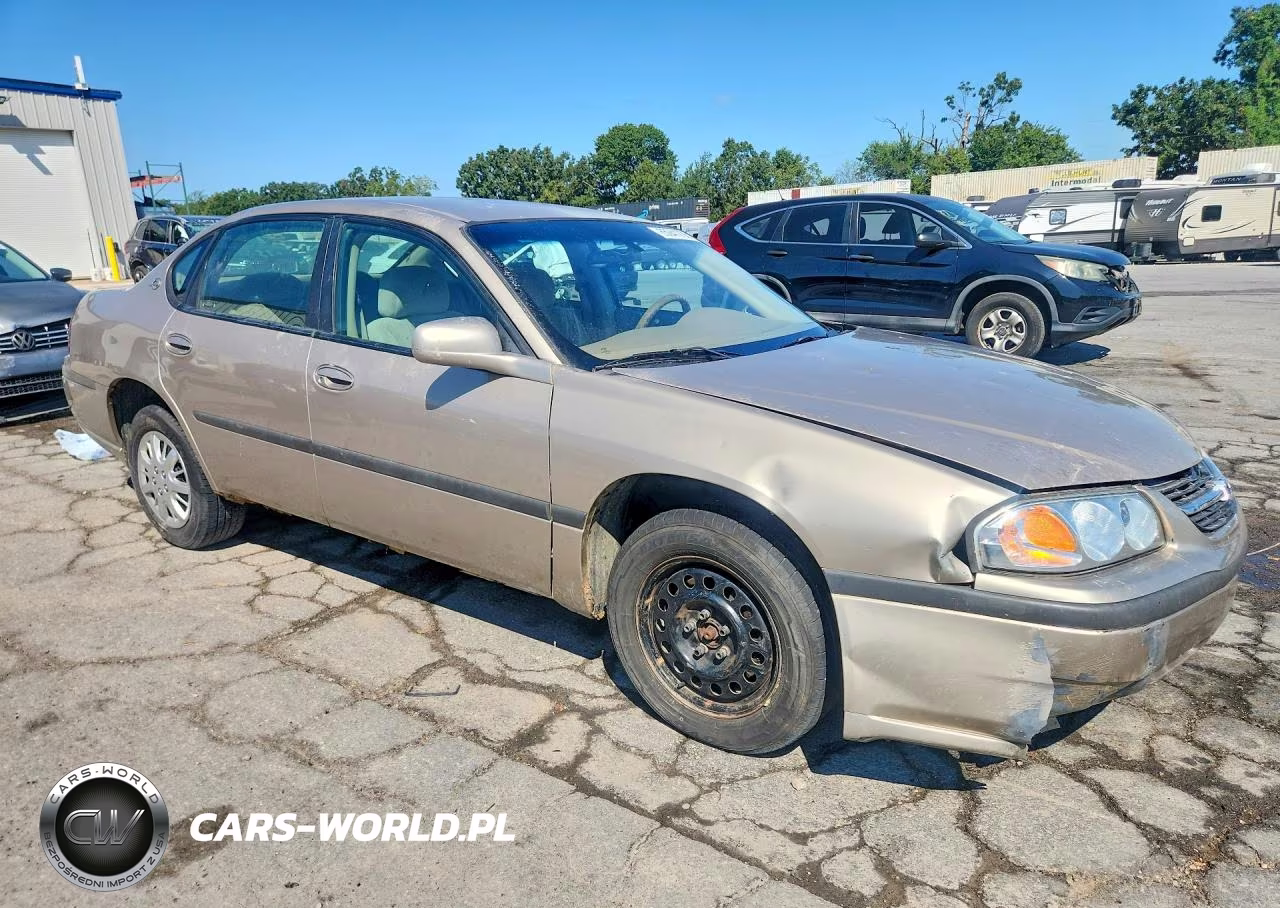 2002 Chevrolet Impala VIN:2G1WF52E529223361 - 4