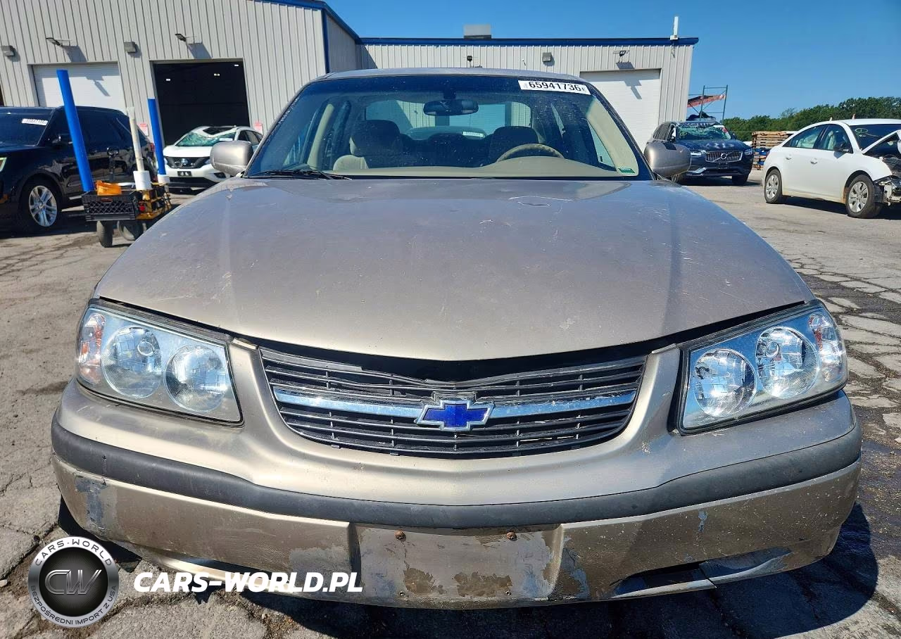 2002 Chevrolet Impala VIN:2G1WF52E529223361 - 5
