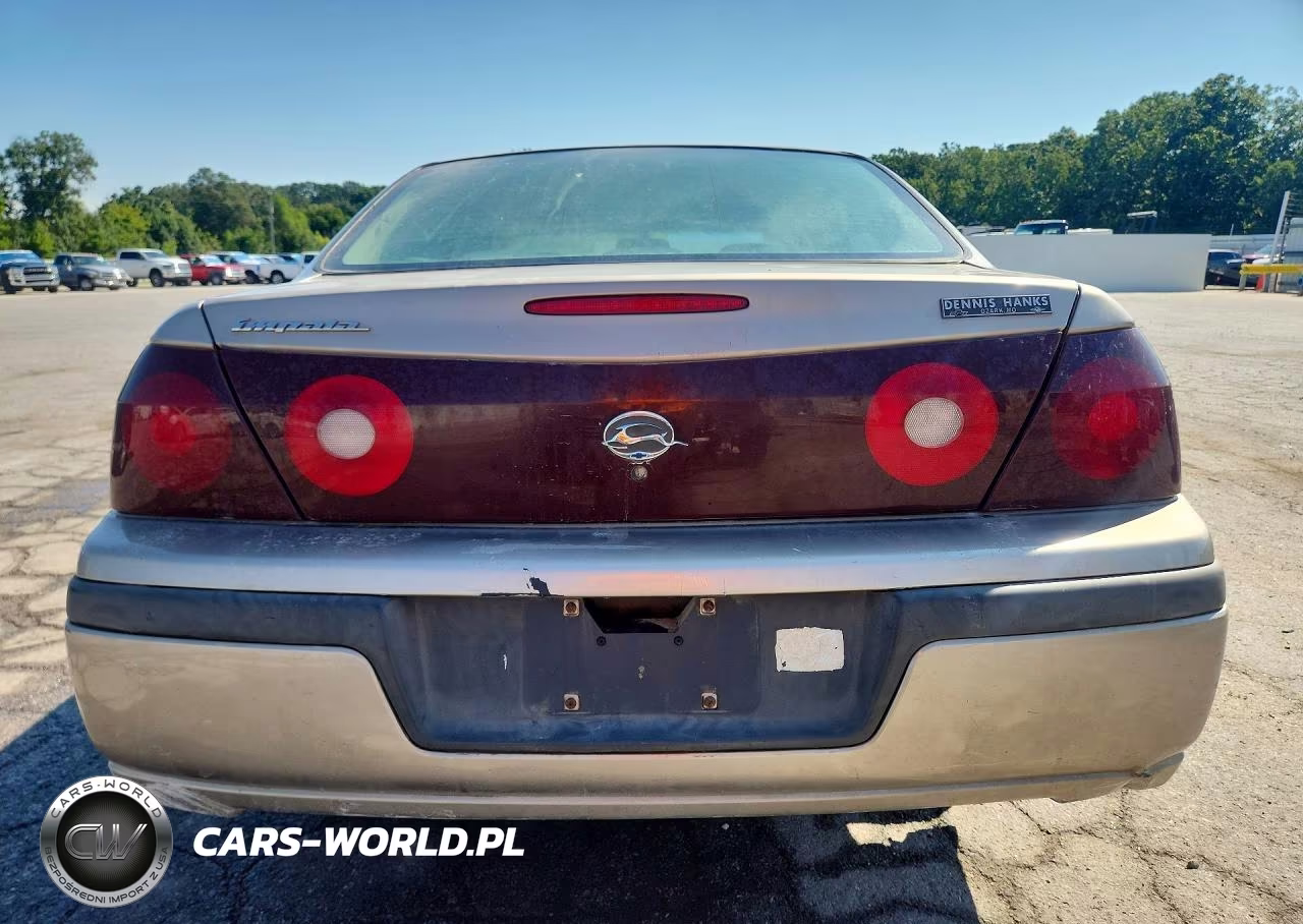 2002 Chevrolet Impala VIN:2G1WF52E529223361 - 6
