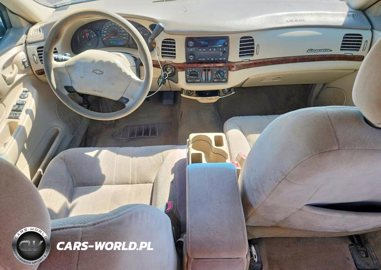 2002 Chevrolet Impala VIN:2G1WF52E529223361 - 8