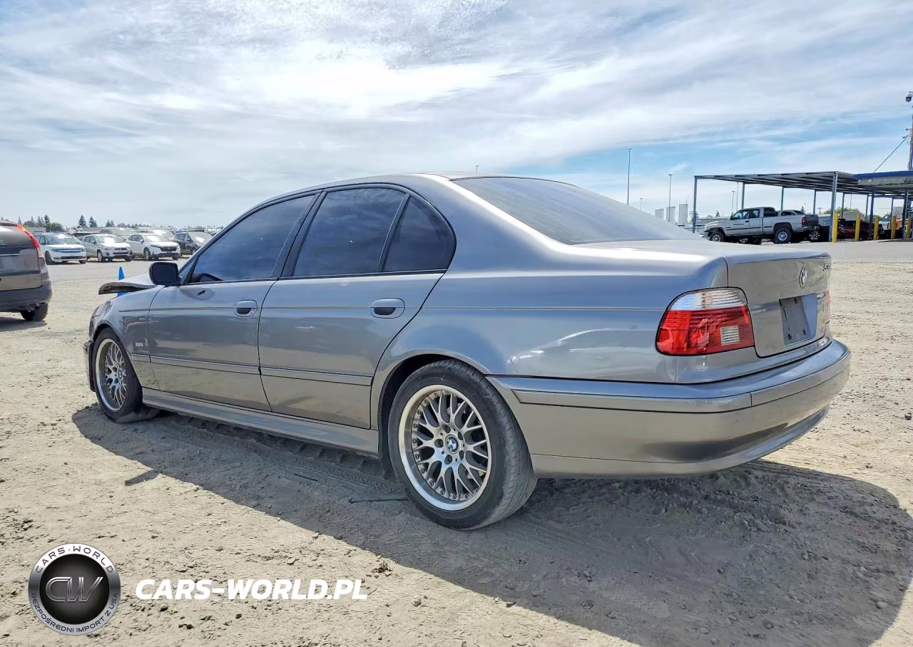 2003 BMW 530 I Automatic VIN:WBADT63423CK35705 - 2