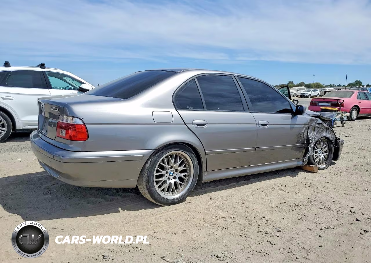 2003 BMW 530 I Automatic VIN:WBADT63423CK35705 - 3