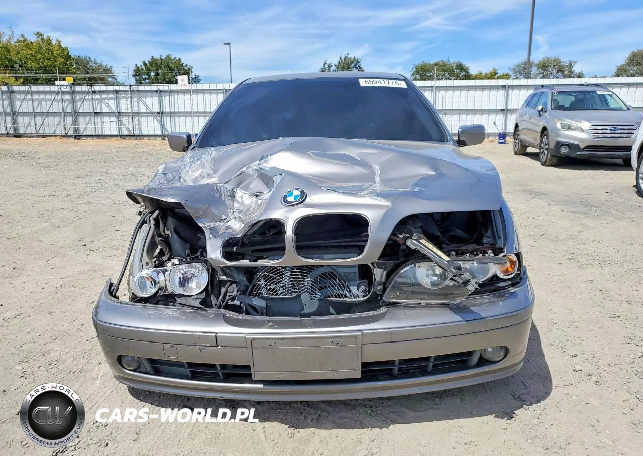 2003 BMW 530 I Automatic VIN:WBADT63423CK35705 - 5