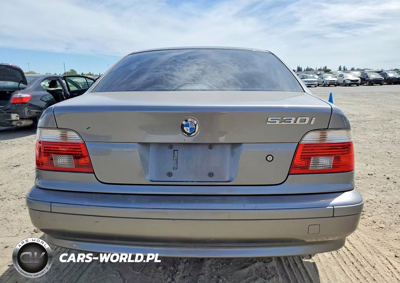 2003 BMW 530 I Automatic VIN:WBADT63423CK35705 - 6