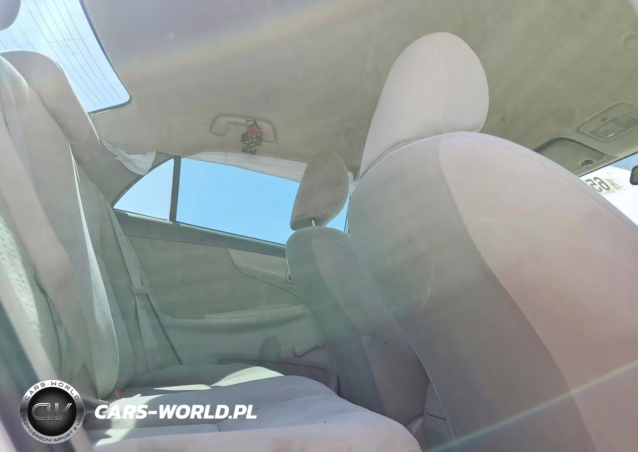 2009 Toyota Corolla Base VIN:1NXBU40E09Z103498 - 10