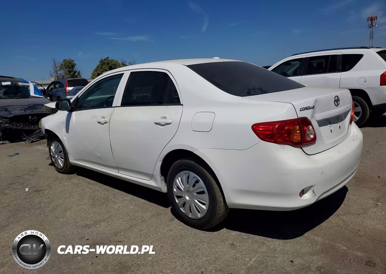 2009 Toyota Corolla Base VIN:1NXBU40E09Z103498 - 2