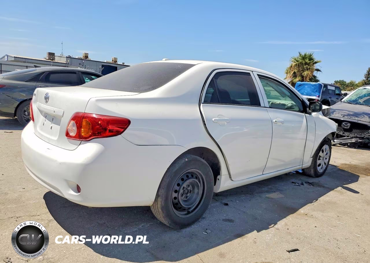 2009 Toyota Corolla Base VIN:1NXBU40E09Z103498 - 3
