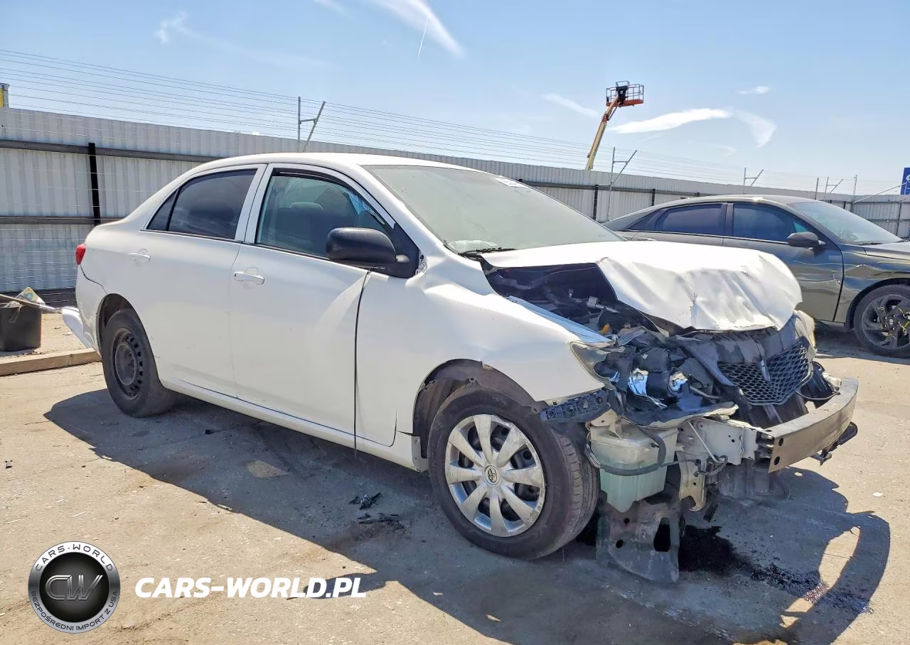 2009 Toyota Corolla Base VIN:1NXBU40E09Z103498 - 4