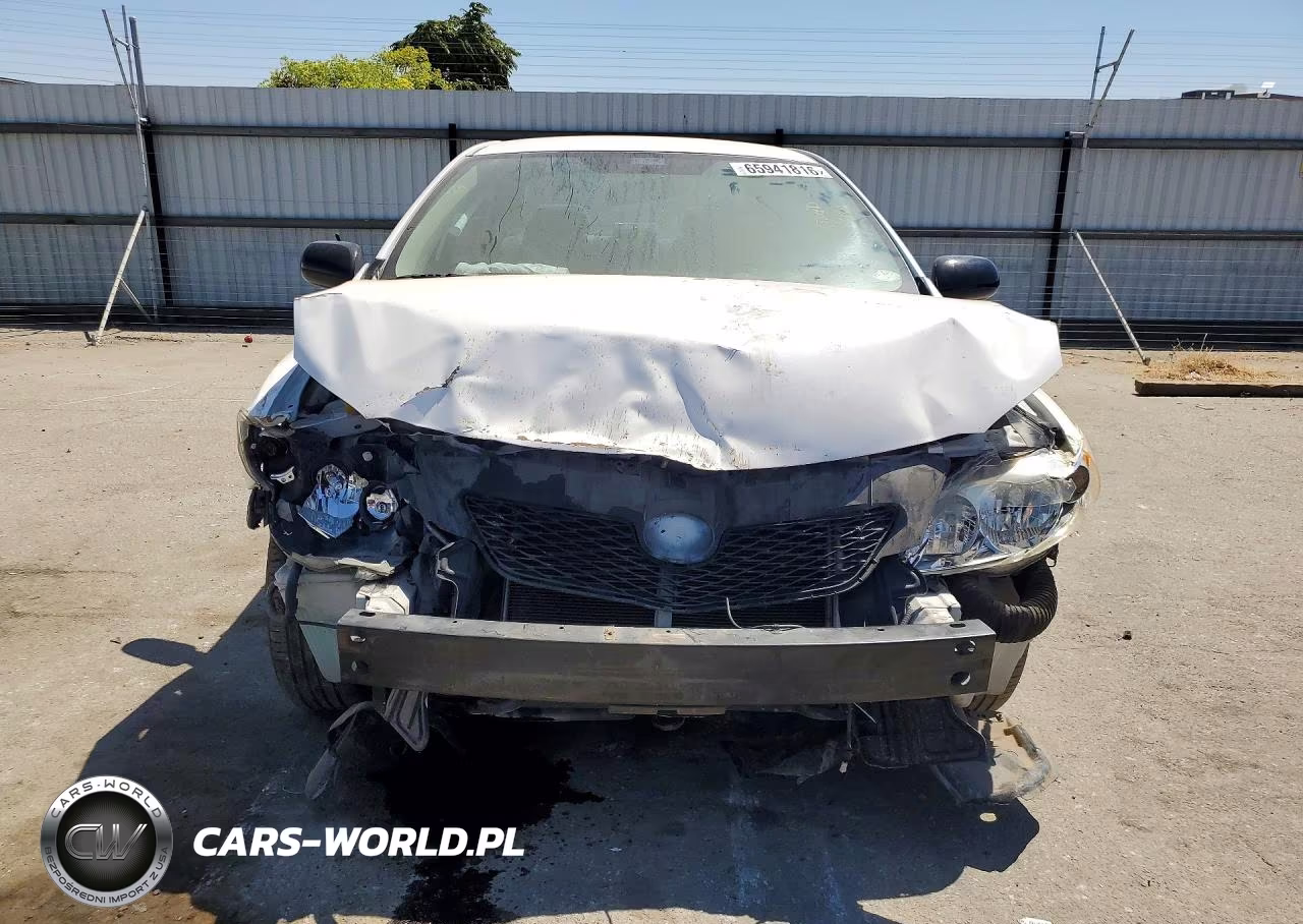 2009 Toyota Corolla Base VIN:1NXBU40E09Z103498 - 5