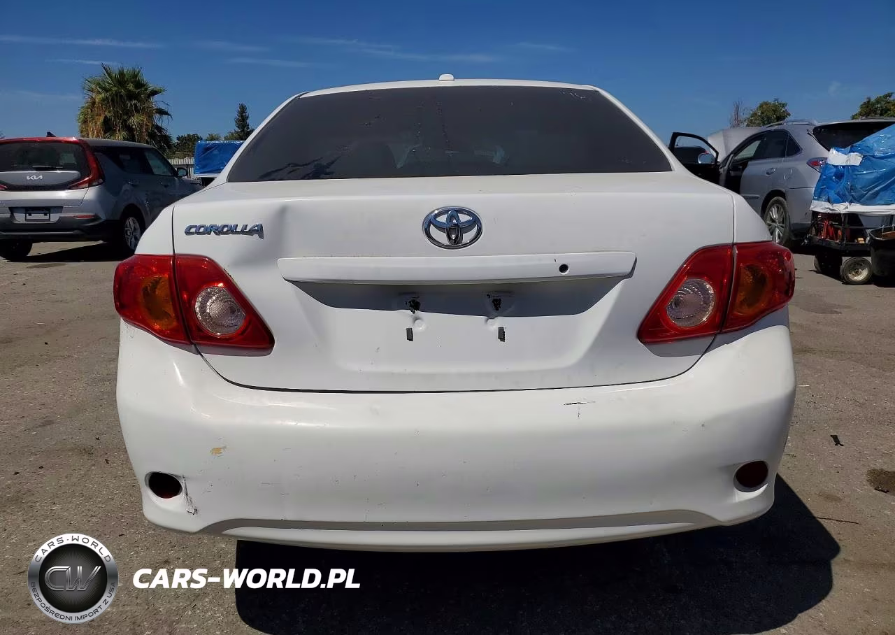 2009 Toyota Corolla Base VIN:1NXBU40E09Z103498 - 6