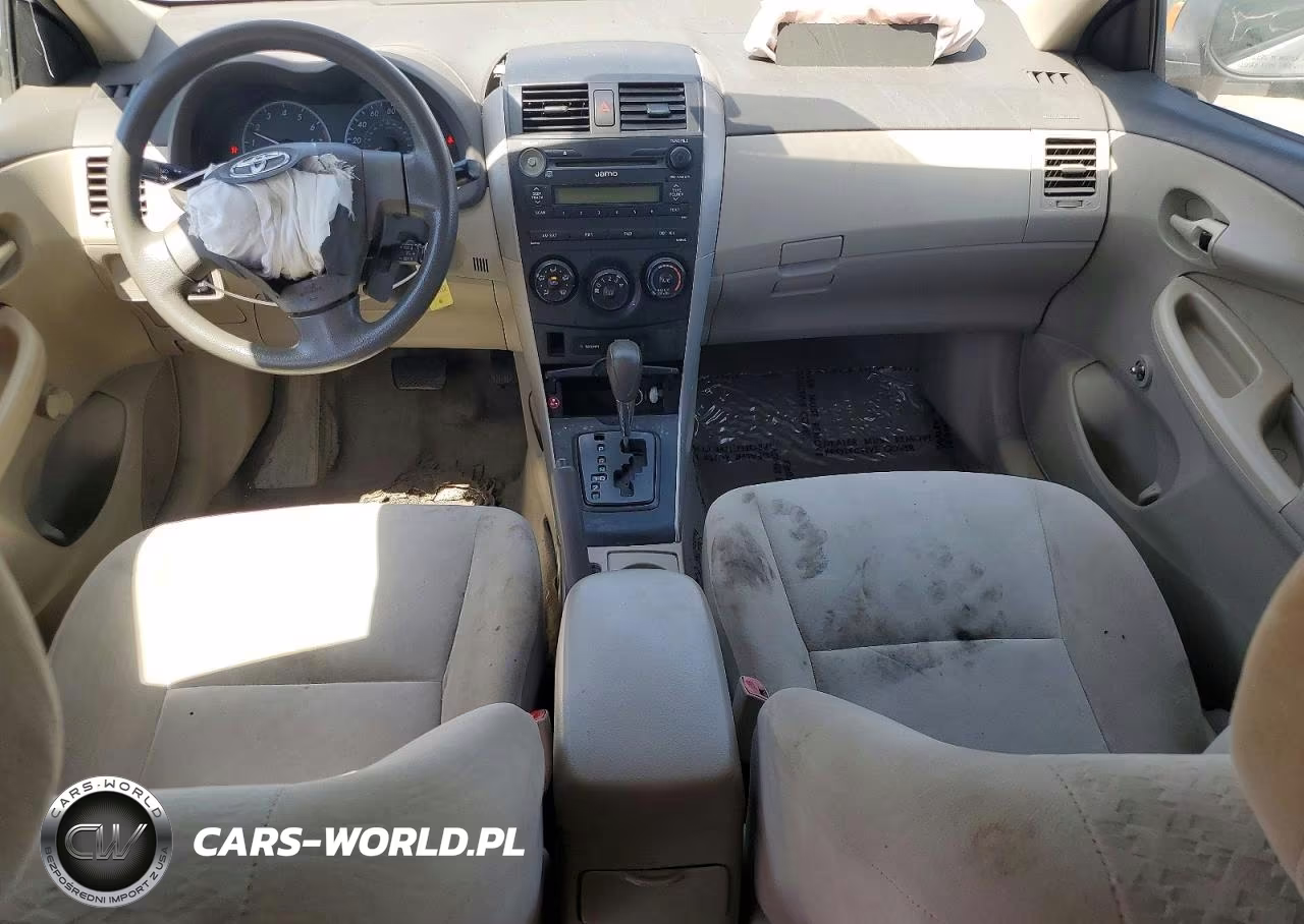 2009 Toyota Corolla Base VIN:1NXBU40E09Z103498 - 8