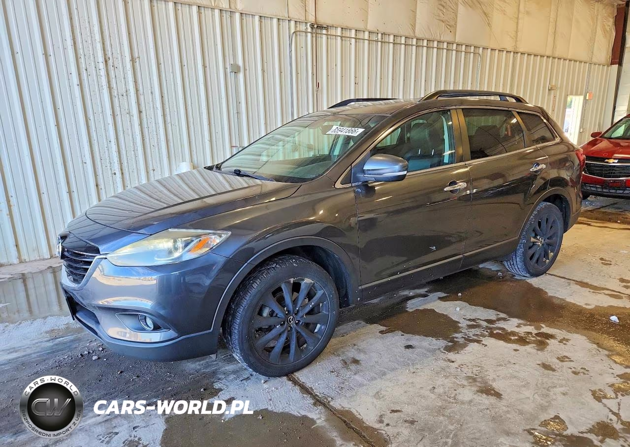 2015 Mazda Cx-9 Grand Touring