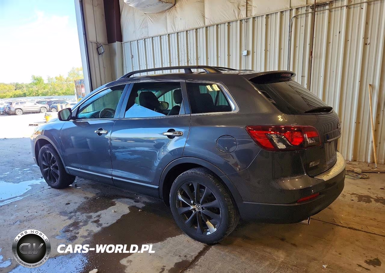 2015 Mazda Cx-9 Grand Touring VIN:JM3TB3DA7F0456475 - 2