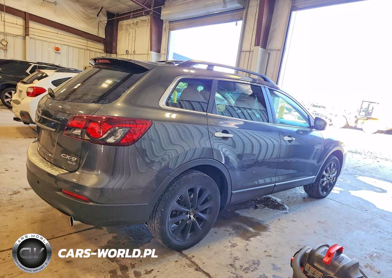 2015 Mazda Cx-9 Grand Touring VIN:JM3TB3DA7F0456475 - 3