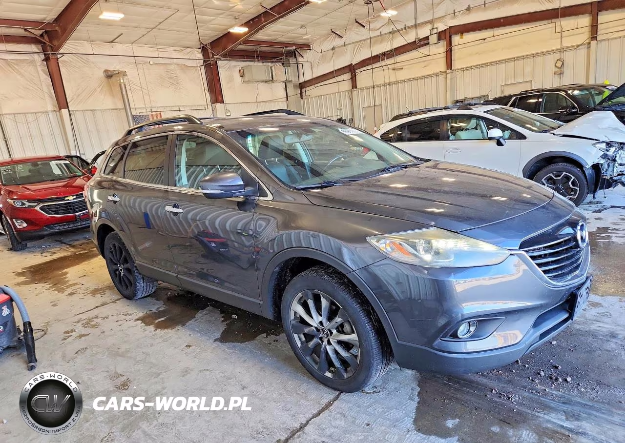 2015 Mazda Cx-9 Grand Touring VIN:JM3TB3DA7F0456475 - 4