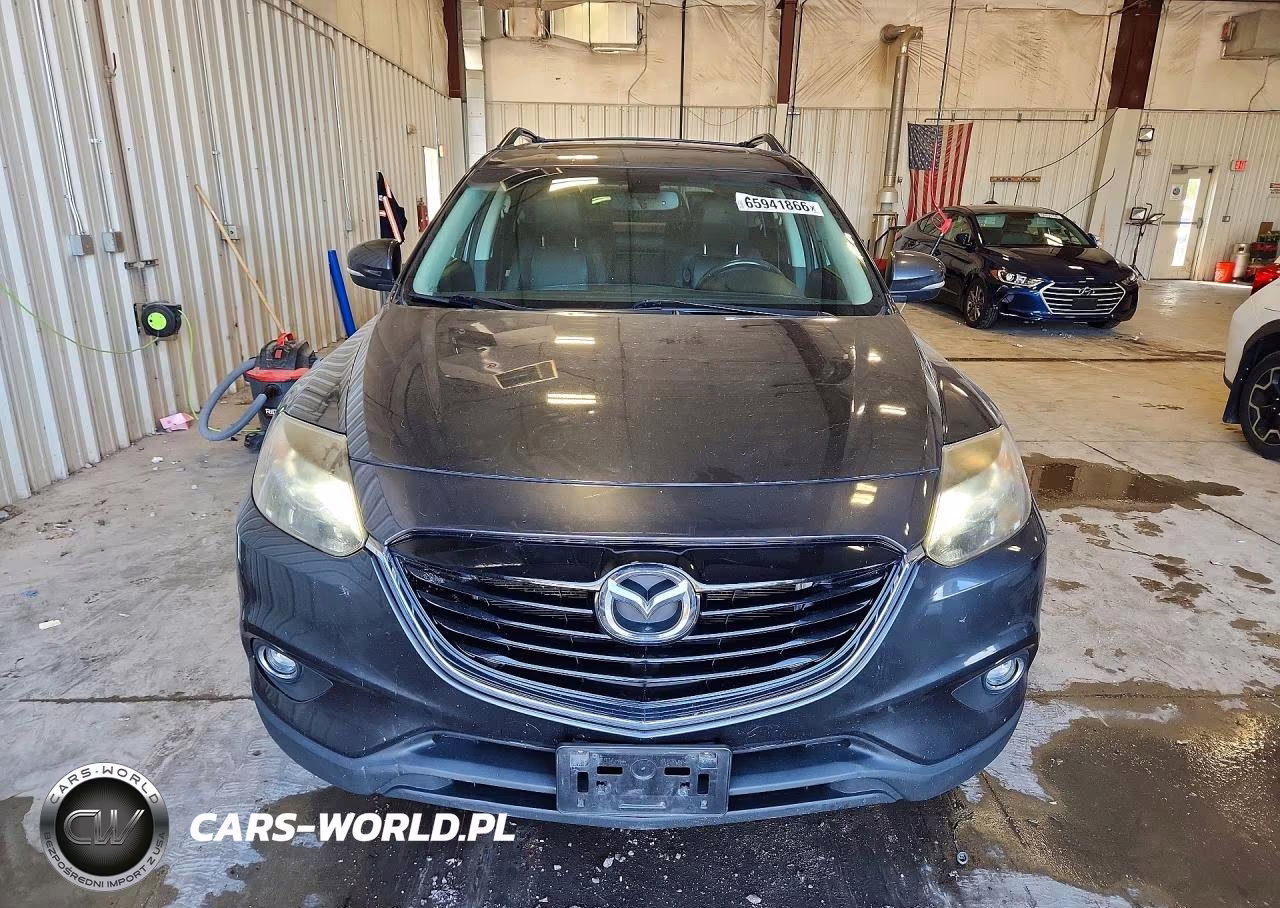 2015 Mazda Cx-9 Grand Touring VIN:JM3TB3DA7F0456475 - 5
