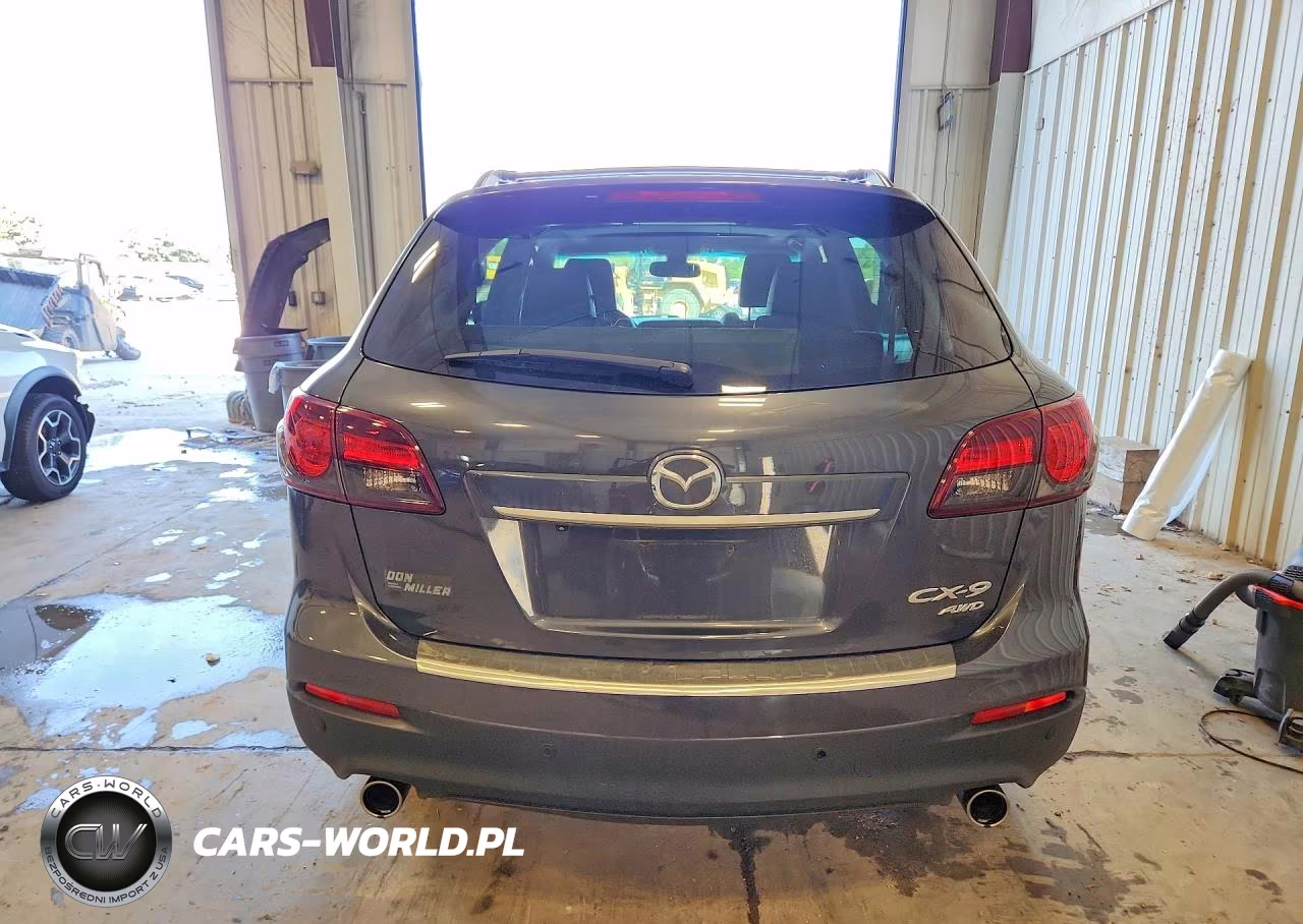 2015 Mazda Cx-9 Grand Touring VIN:JM3TB3DA7F0456475 - 6